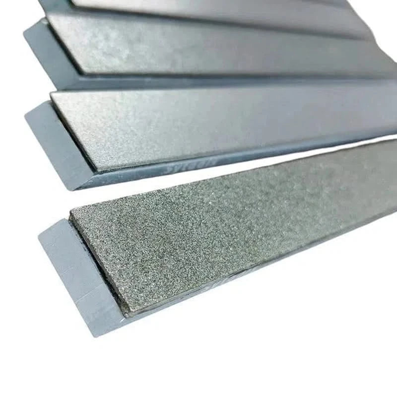 Ensemble de Pierres à Aiguiser en Diamant - Grains 400#, 500#, 600#, 800#, 1000#, 1500#, 2000#, 3000# Afbeelding