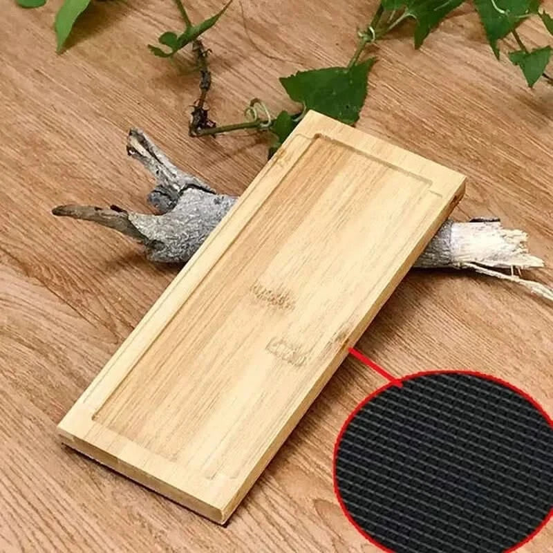 Slijpsteen met 4 korrels – professionele set voor scherpe messen